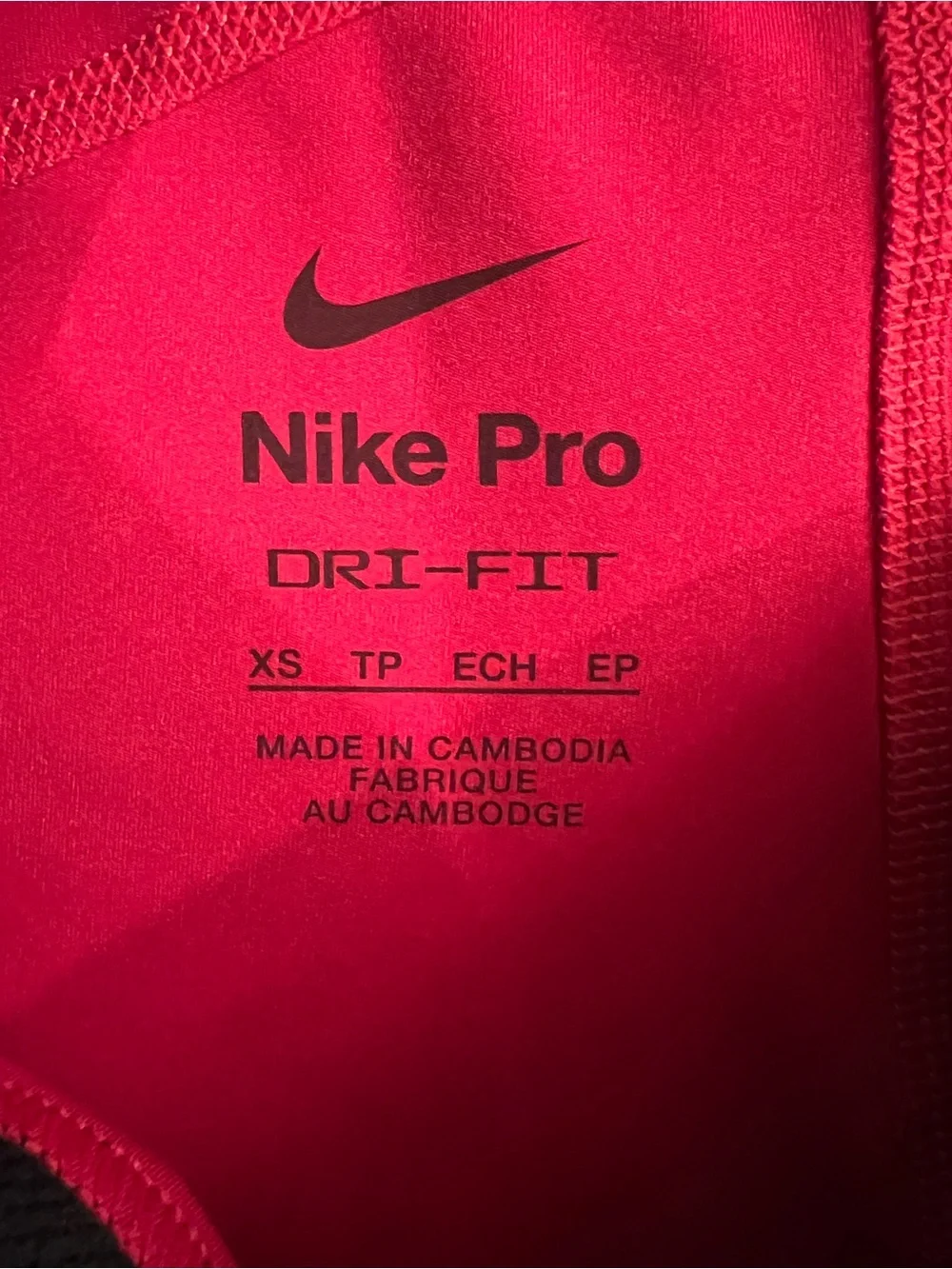 Nike Pro 3” Dri-Fit Training Shorts Adult XS